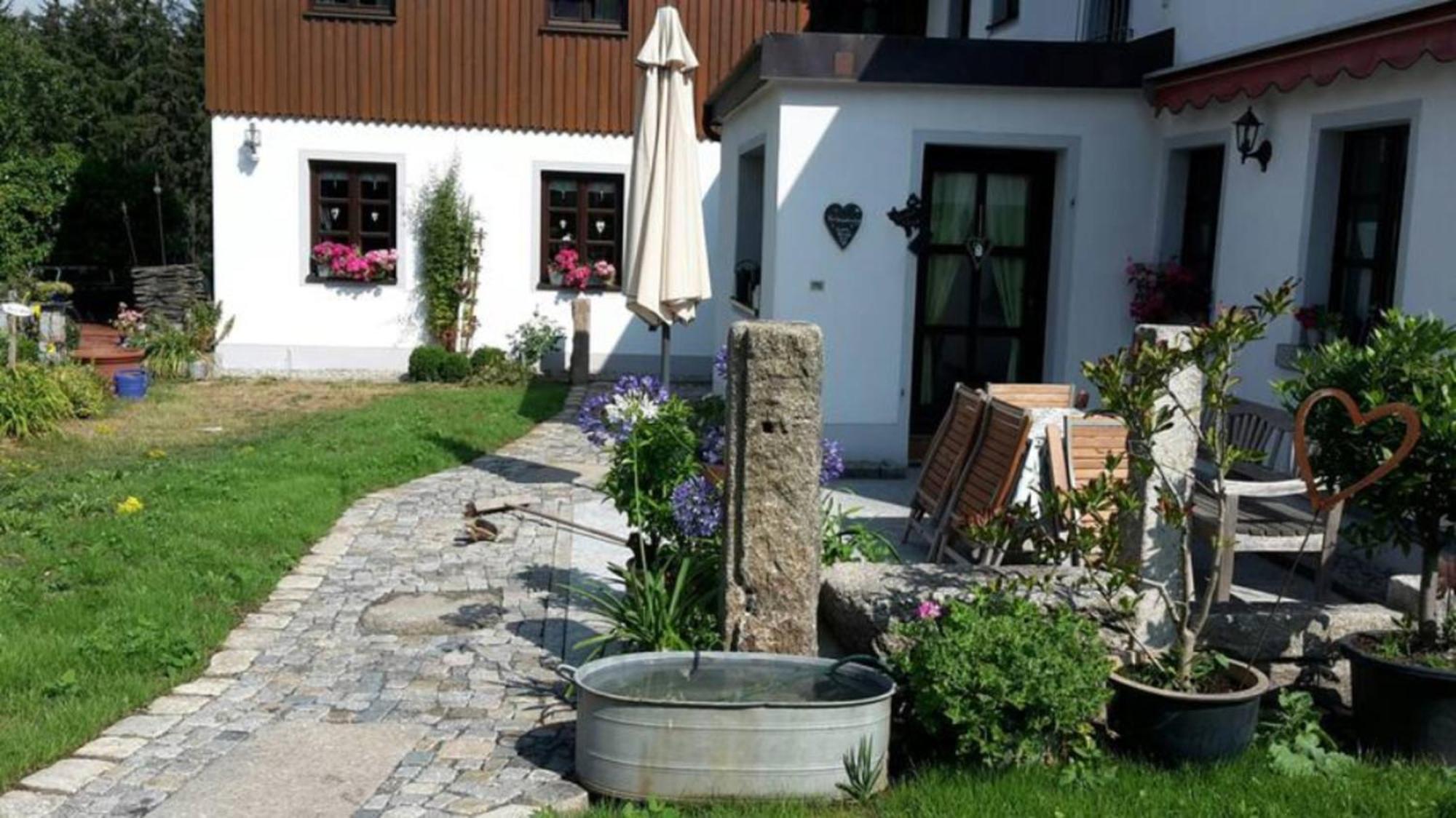 Ferienwohnung Tretter Reuth bei Erbendorf Eksteriør bilde
